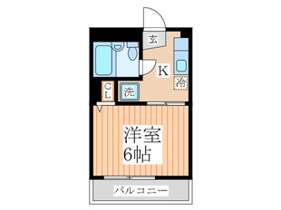 吉田マンションの物件間取画像